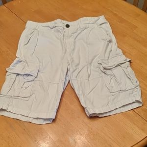 Urban pipeline cargo shorts